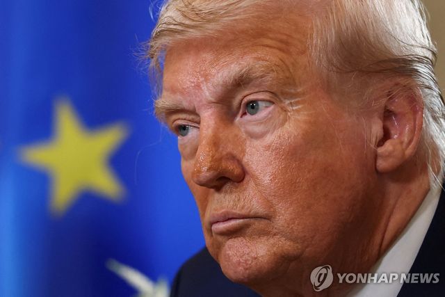 도널드 트럼프 미국 대통령