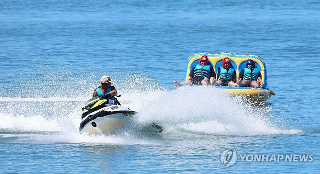 바다 찾아 즐기는 여름휴가