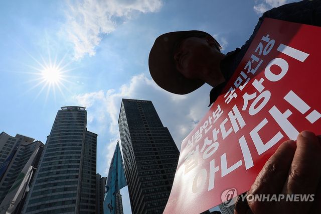 생존을 위해 마주한 도심의 불볕