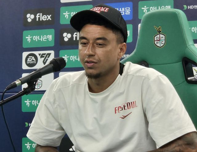 27일 대전과의 경기 마치고 인터뷰하는 린가드