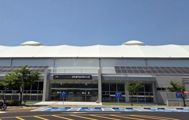 김포 솔터 실내 테니스장