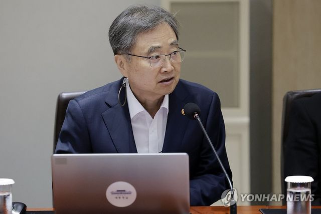 조현 외교부 장관, 국무회의 인사말