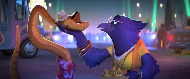 영화 '배드 가이즈 2' 속 한 장면