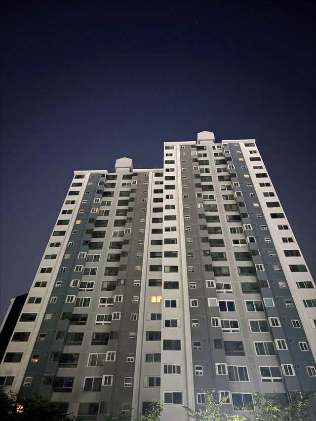 고양시 일산서구 아파트 정전