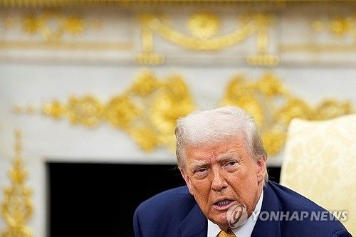 도널드 트럼프 미국 대통령