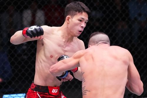 UFC 플라이급 떠오르는 샛별 박현성