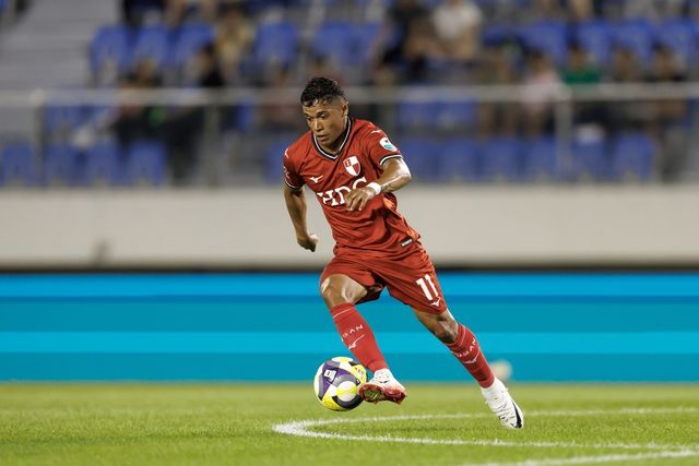 부산 아이파크의 발레로