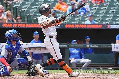 희생플라이 2개를 기록한 멀린스