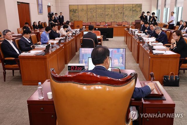 문체위, 최휘영 문체부 장관 후보자 인사청문회 계획서 채택