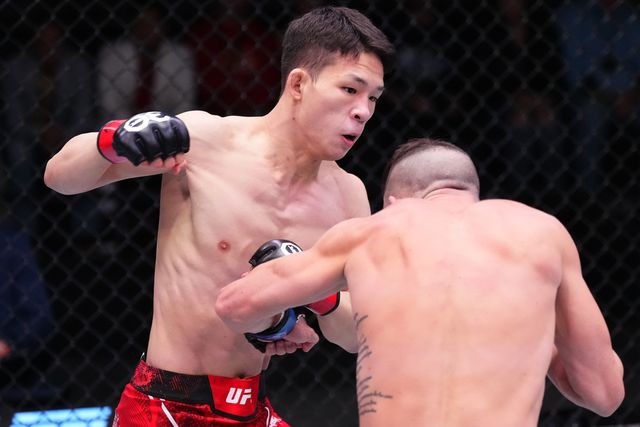UFC 플라이급 떠오르는 샛별 박현성