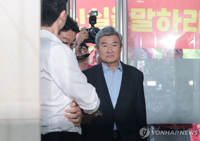 순직해병특검 출석하는 조태용 전 국가정보원장
