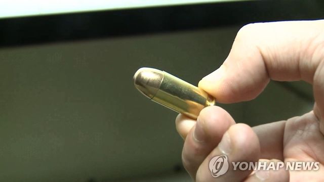 실탄 *사진은 기사와 관계 없음