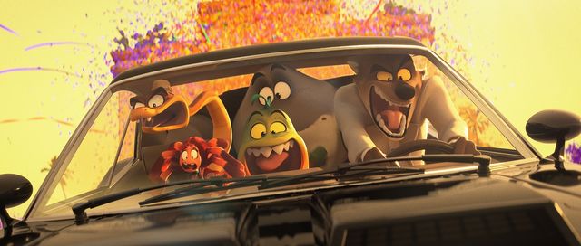 영화 '배드 가이즈 2' 속 한 장면