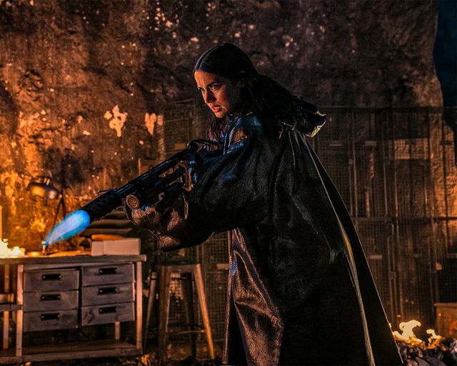 영화 '발레리나' 속 한 장면