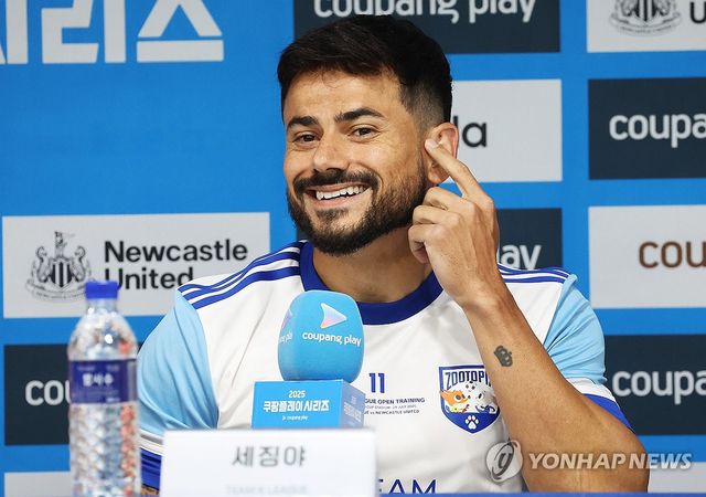 질문에 답하는 세징야