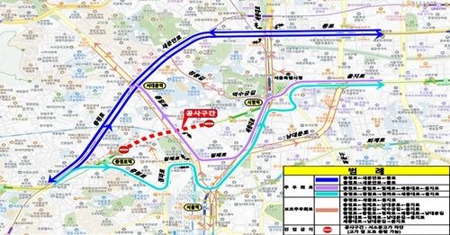 근거리 우회도로