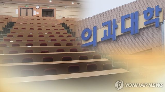 유급 막기에만 급급한 대책…'의사 양성 차질' 지적도 (CG)