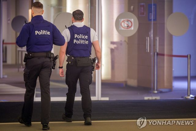 벨기에 경찰(기사와 관련 없음)