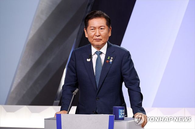 토론회 앞둔 정청래 당대표 후보