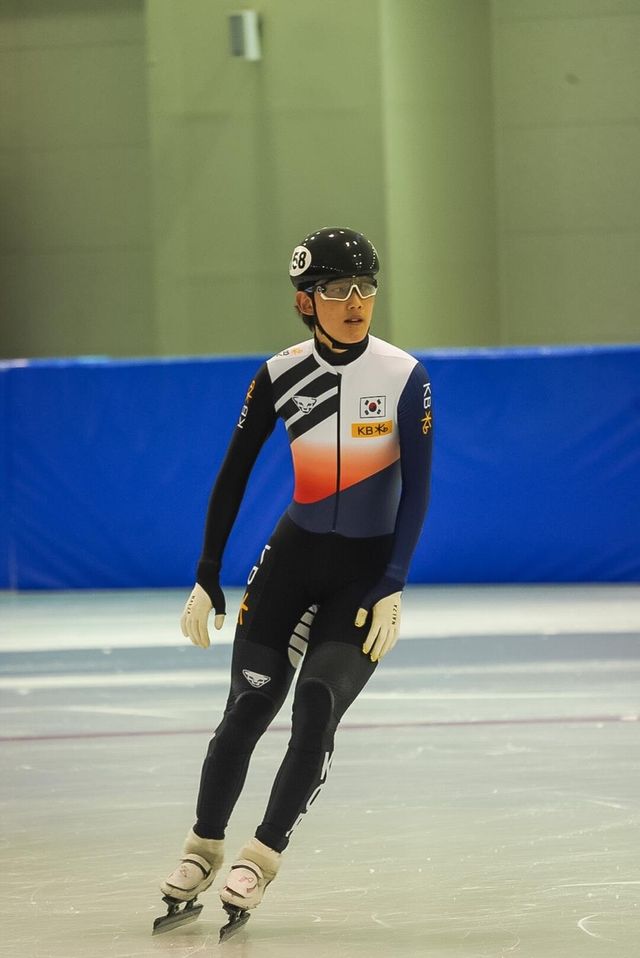 훈련하는 임종언