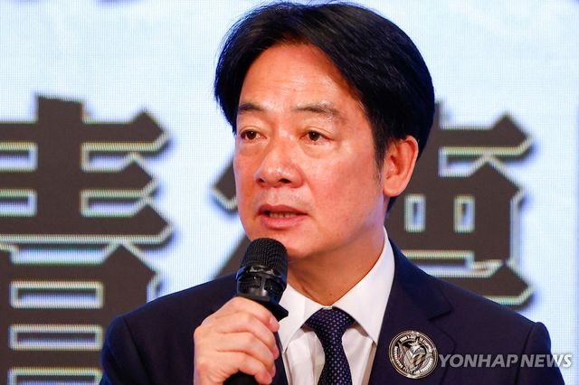 라이칭더 대만 총통