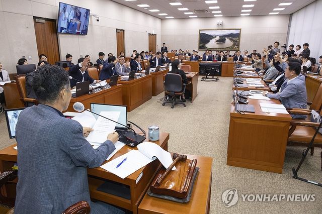 국회 농해수위, '농수산가격안정제 도입' 농안법과 양곡법 처리