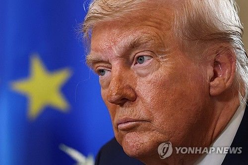 도널드 트럼프 미 대통령.