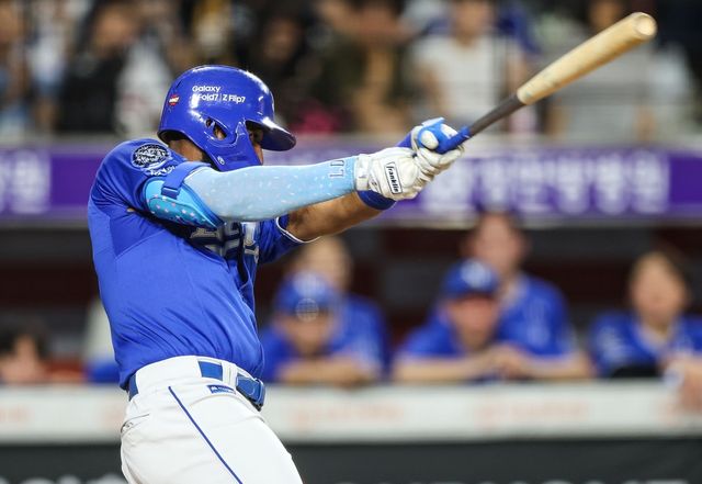 30홈런-100타점을 정복한 삼성 디아즈