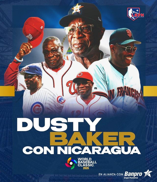 더스티 베이커 감독을 사령탑으로 선임한 니카라과 대표팀 [니카라과 야구협회 소셜미디어 캡처. 재배포 및 DB 금지]