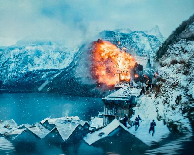 영화 '발레리나' 속 한 장면