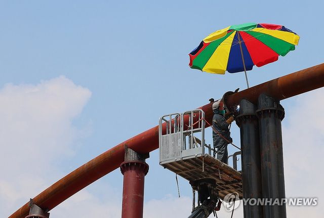 햇볕을 막아 주는 유일한 공간