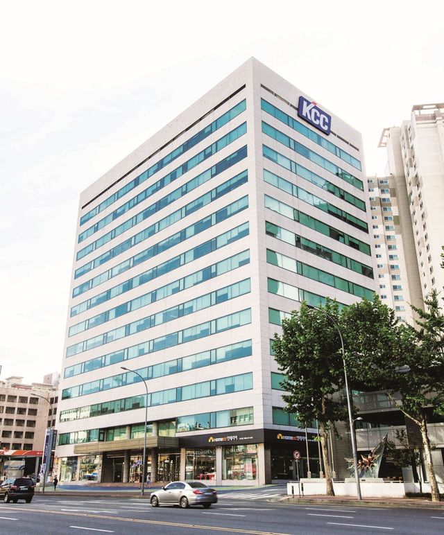 KCC 본사 전경