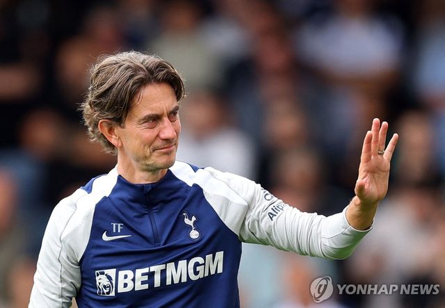 토마스 프랑크 토트넘 감독