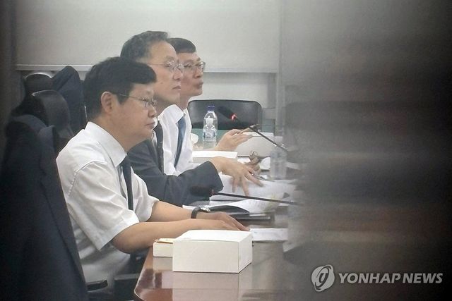 세제 개편안 비공개 당정협의회