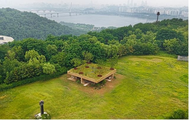 '새로운 지층' 작품 전경