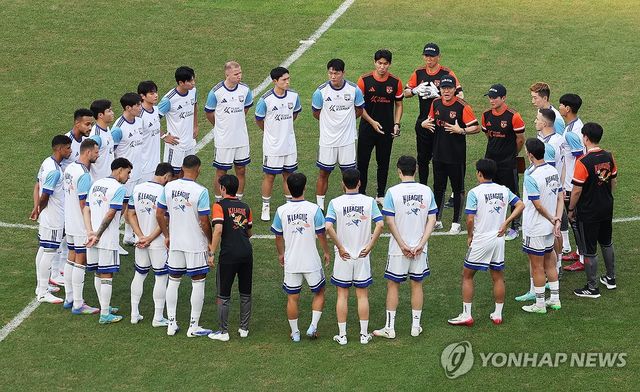 뉴캐슬전 앞둔 팀K리그