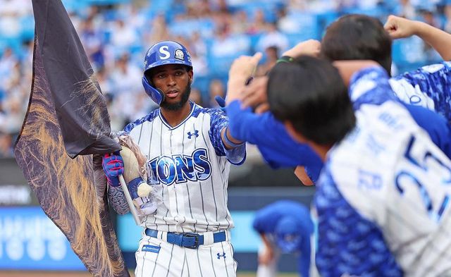 홈런 선두 삼성 디아즈, 두 경기 연속 홈런포…시즌 24호 작렬