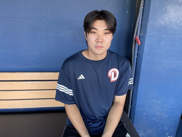 두산 신인 내야수 박준순