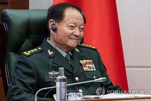 장유샤 중국 중앙군사위원회 부주석