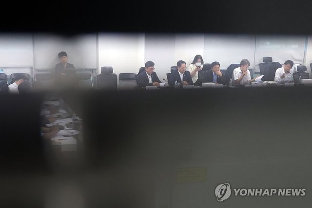 세제 개편안 비공개 당정협의회