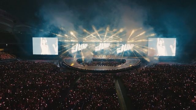 블랙핑크 '뛰어' 무대영상