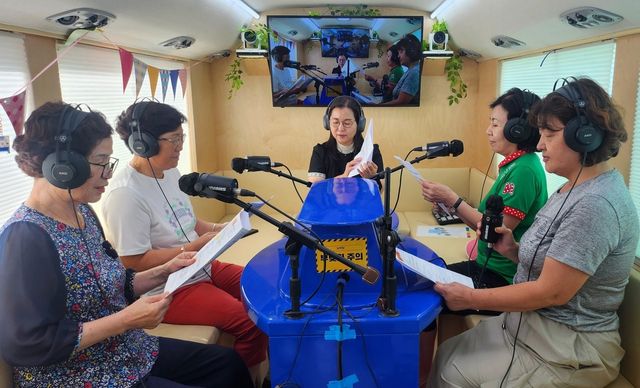 찾아가는 한글 햇살버스 프로그램