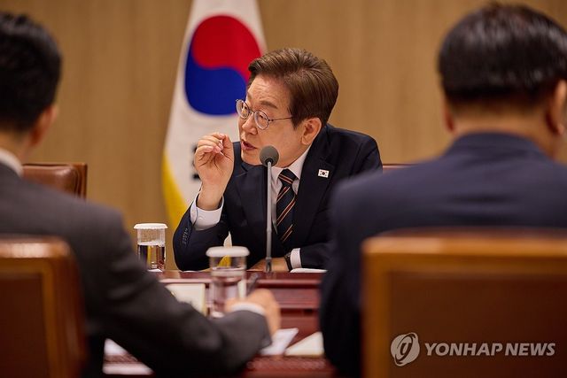 이재명 대통령, 비상경제점검 2차 TF 회의