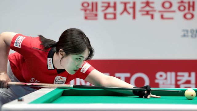 SK렌터카 강지은의 스트로크