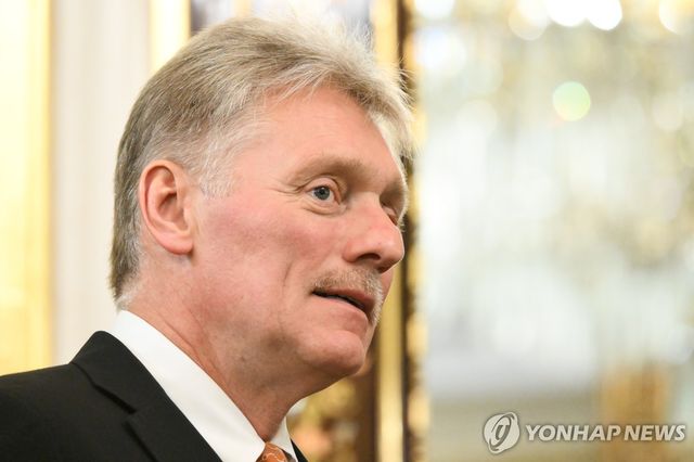 드미트리 페스코프 크렘린궁 대변인