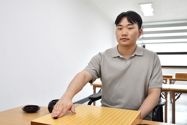 포인트 제도로 입단한 송민혁 초단