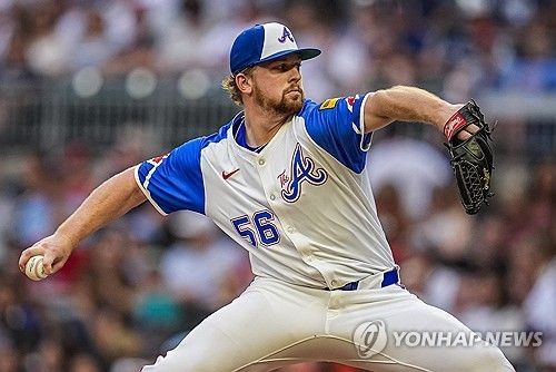 애틀랜타 투수 스펜서 슈웰렌바흐