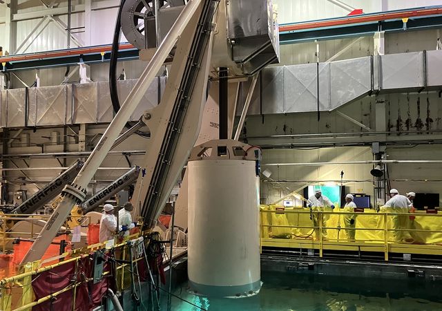 미국 인디안포인트 원전 해체 작업 모습