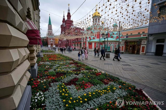 63년만에 최저 기온 기록한 7월 2일의 모스크바 