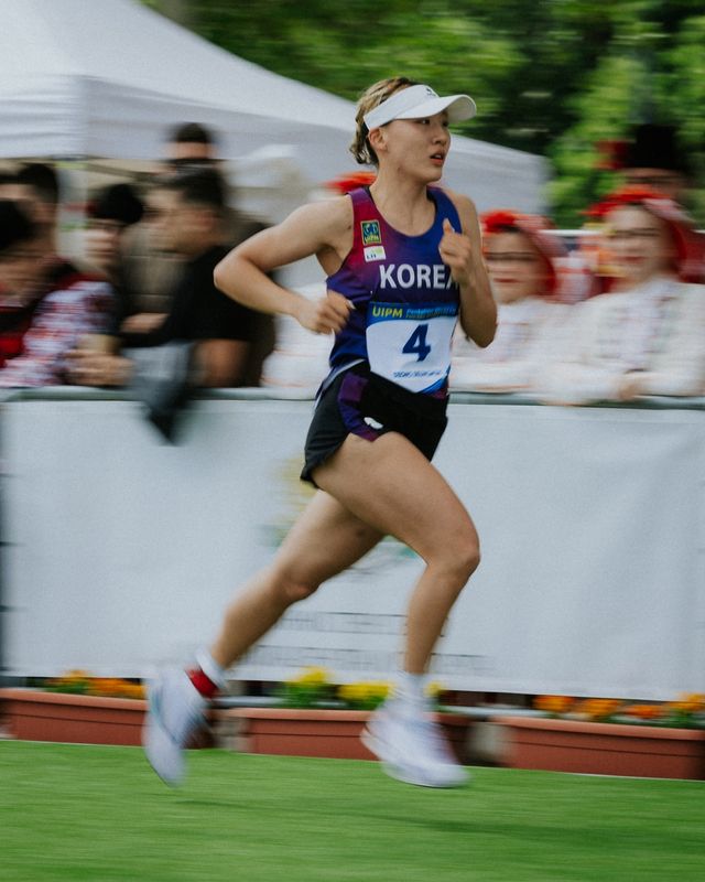 레이저 런 경기하는 성승민